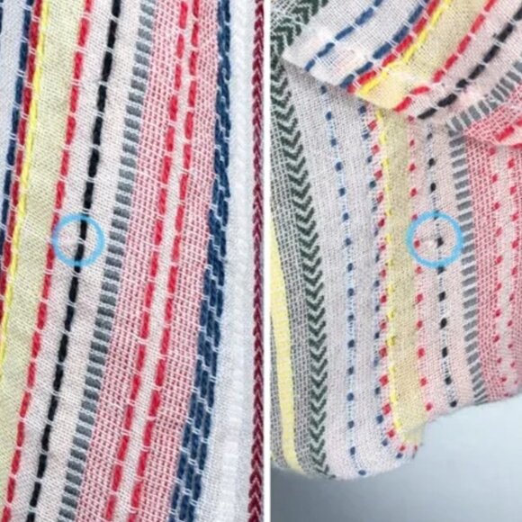 Pilcro and the Letterpress by Anthropologie Augusta Top Embroidered - Medium - Picture 5 of 5